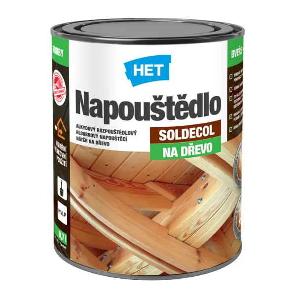 HET Soldecol NAPOUŠTĚDLO 0,7L