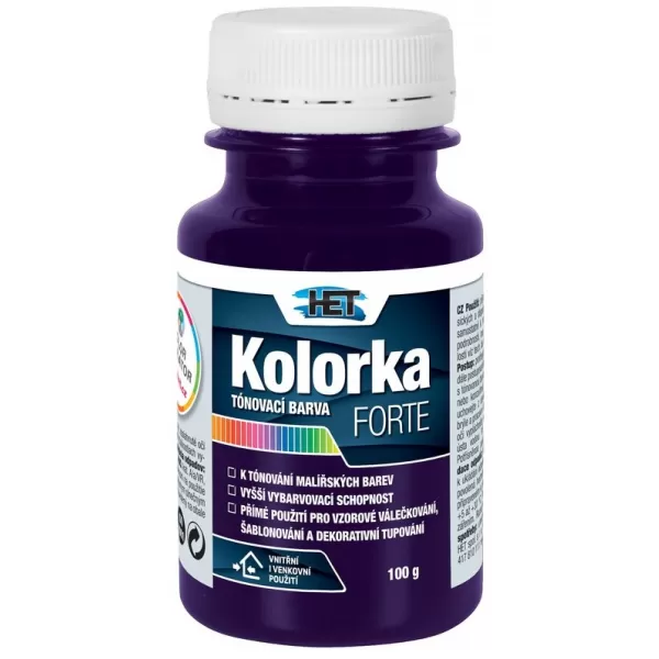 HET Kolorka FORTE 0356 fialová 100g