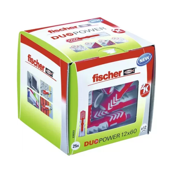 FISCHER DUOPOWER 12X60 DIY