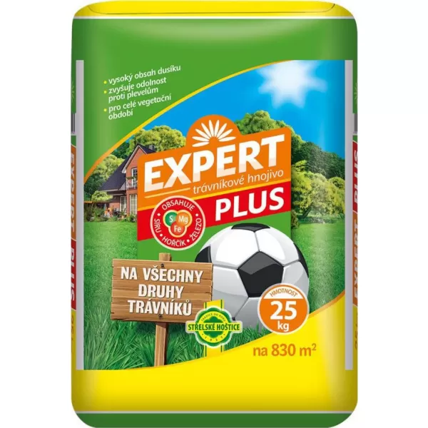 Hnojivo trávníkové - Expert Plus 25 kg (cena bez slev)
