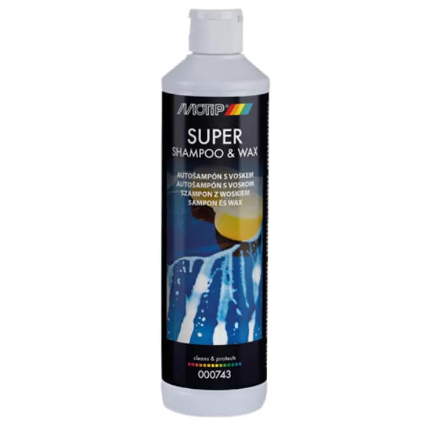 M autošampon s voskem 500ml