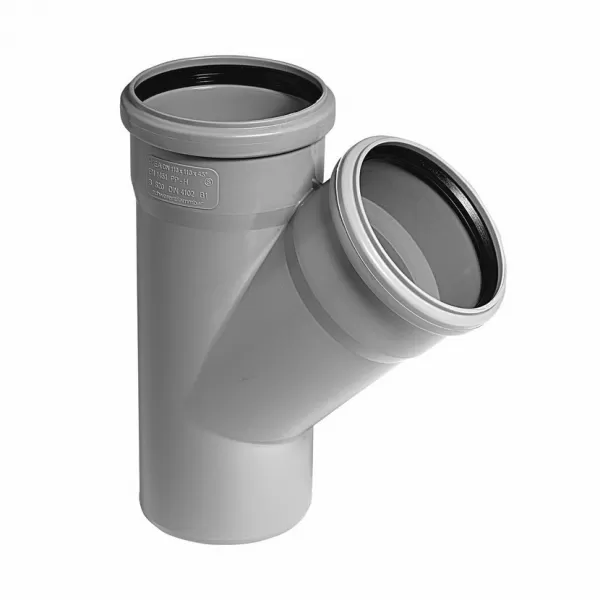 HTEA 70/70/45 Odbočka 45st.75x75 ODP.PP