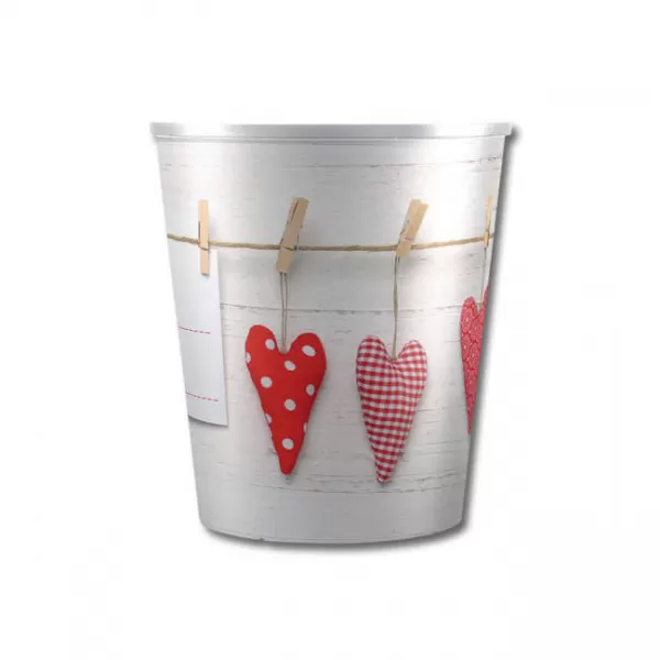 Obal LOVE SRDCE d14cm/P