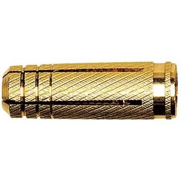 Fischer Hmoždinka mosazná MS 12x37