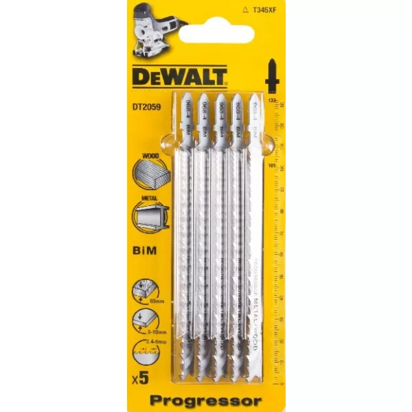 DEWALT Sada pilových plátků DT 2059