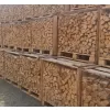 Dřevo palivové štípané tvrdé 33cm, SUCHÉ, rovnané 1 prmr (buk)