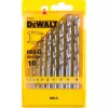 DEWALT Sada vrtáků železo HSS-G DT5921