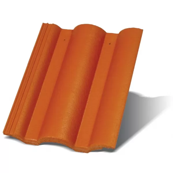 Mediterran Danubia 1/1 cihlově červená