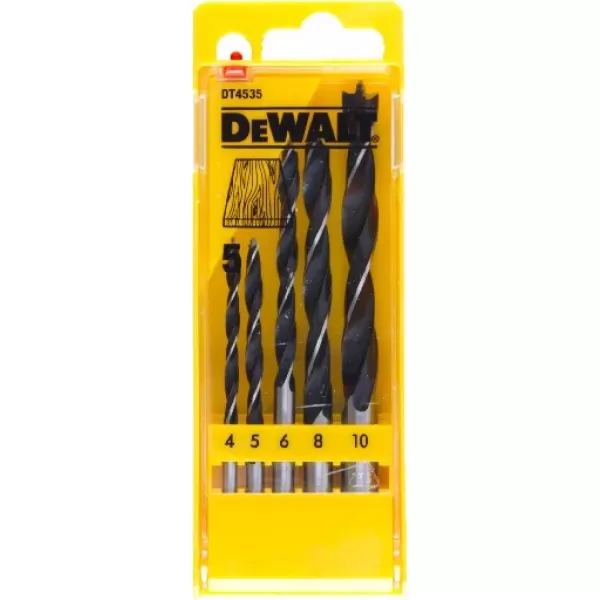 DEWALT Sada vrtáků do dřeva DT4535