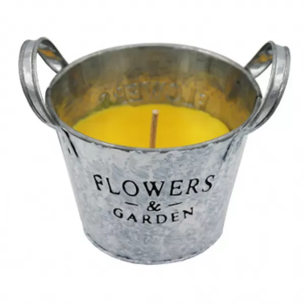 SOLO Svíce Citronela FLOWERS 250g