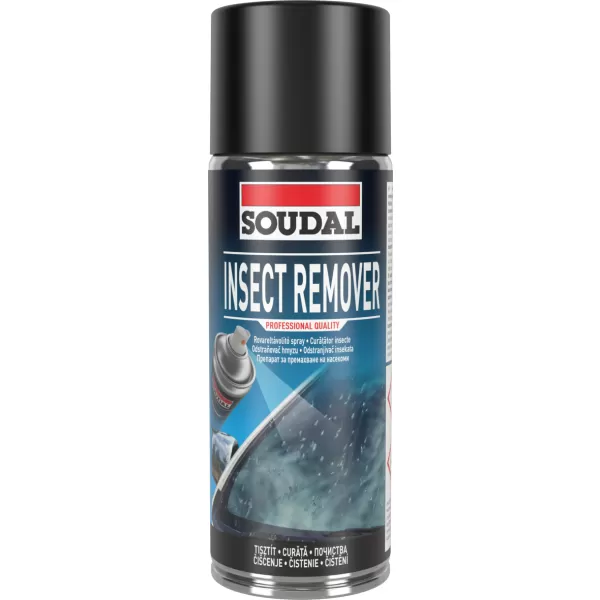 SOUDAL Insect remover Odstraňovač hmyzu 400ml