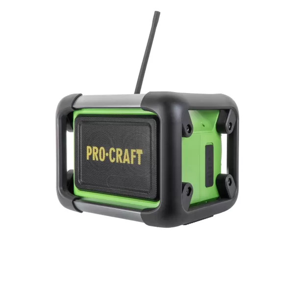 PROCRAFT Aku radio PJS20 DAB+FM Bluetooth 5,3 80W bez baterie a nabíječky PJS20BB