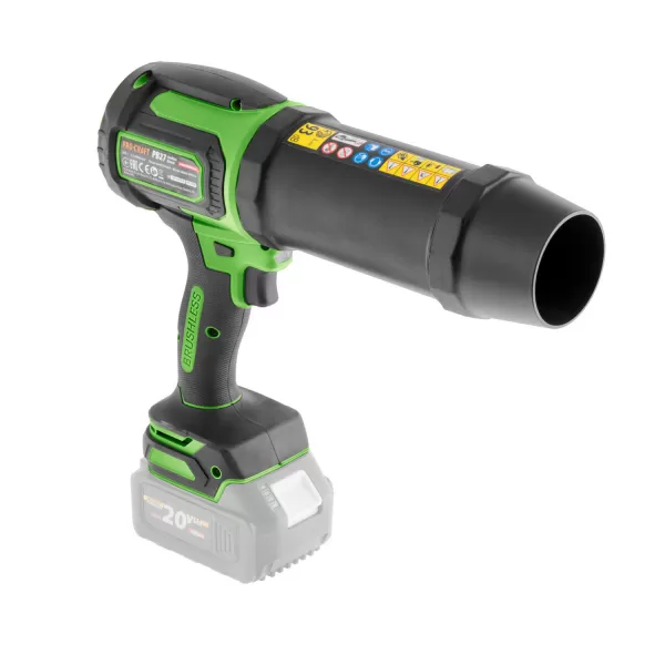 PROCRAFT Aku fukar/vysavač listí PB27bb ( bez baterie a nabíječky )