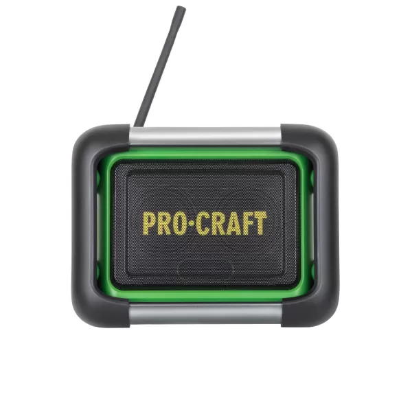 PROCRAFT Aku radio PJS20 DAB+FM Bluetooth 5,3 80W bez baterie a nabíječky PJS20BB
