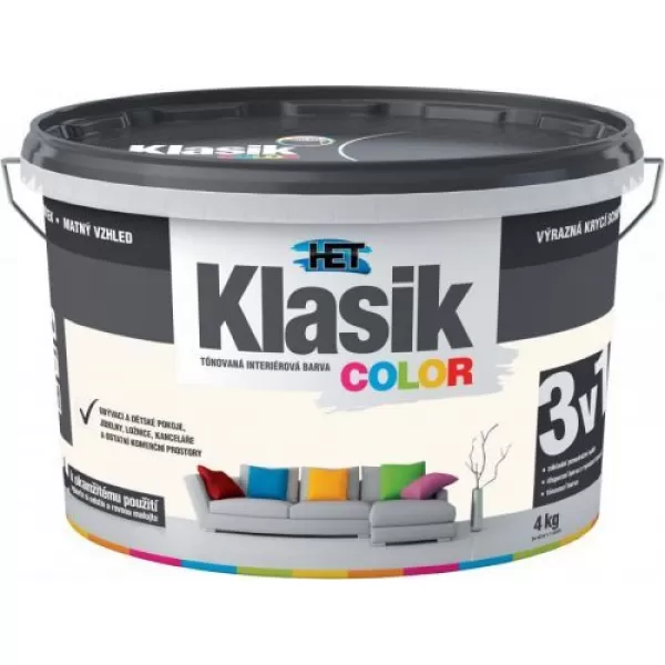 HET Klasik COLOR 0228 - béžový mandlový - 4kg
