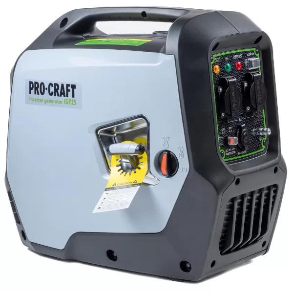 PROCRAFT Invertorová elektrocentrála IGP25