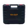 PROCRAFT Aku vrtací šroubovák + 1 baterie PA20BL 1B