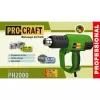 PROCRAFT Pistole horkovzdušná PH2000