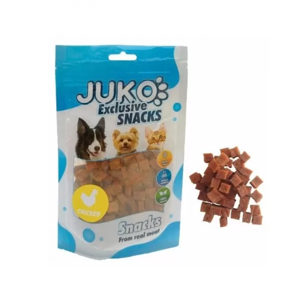 JUKO SNACKS Chicken With carrot and celery 70g