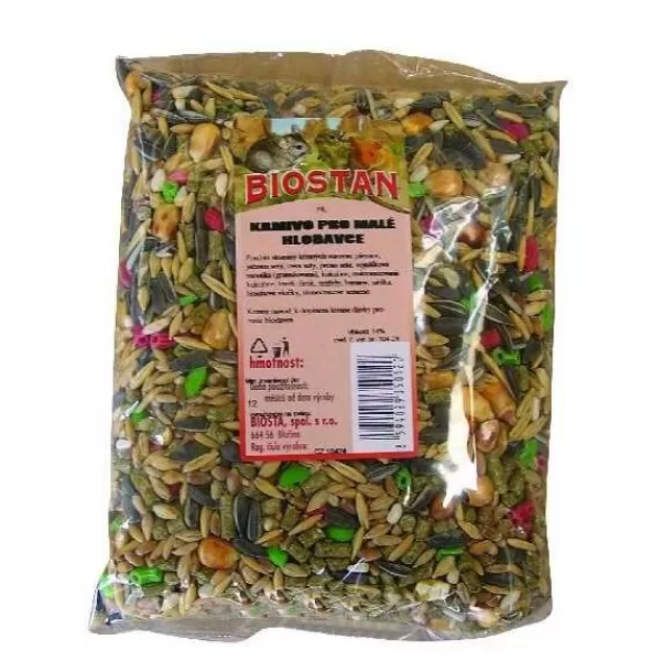 JUKO Biostan HL pro hlodavce 1000g