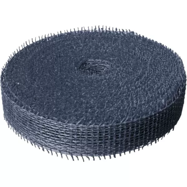 Jutová stuha 4 cm x 25 m - tmavě modrá