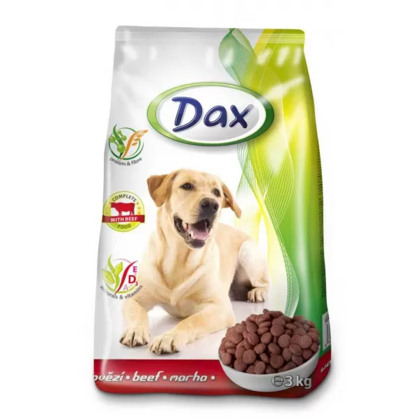 JUKO Dax Dog granule hovězí 3kg