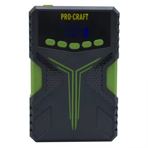 PROCRAFT Startovací zdroj s funkcí kompresoru JSAP-12NE