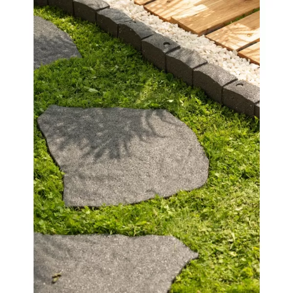 Kámen nášlapný Natural stone 53,5x44x2,3cm GREY
