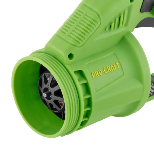 PROCRAFT Aku fukar PB24 + baterie akumul. 20V Li-ion, 2000mAh 20/2A + nabíječka 20/2.4A Fast Charge