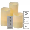 EMOS 3LED RND CAND FLICKER VNT RM DCCV07