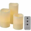 EMOS 3LED RND CAND FLICKER VNT RM DCCV07