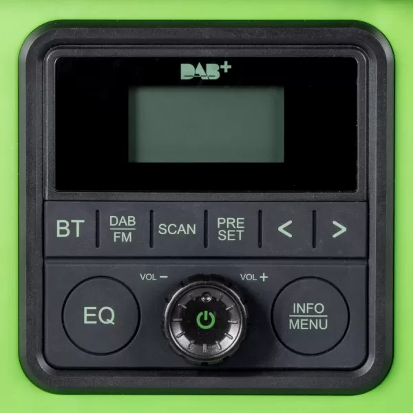 PROCRAFT Aku radio PJS20 DAB+FM Bluetooth 5,3 80W bez baterie a nabíječky PJS20BB
