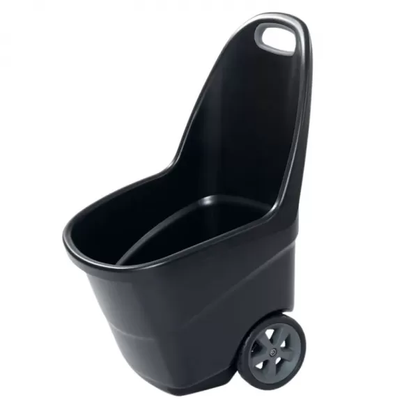 Vozík EASY GO XL 62l šedý