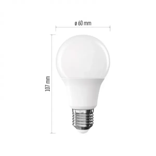 EMOS LED CLS A60 7W E27 8060Im ZQ5E44