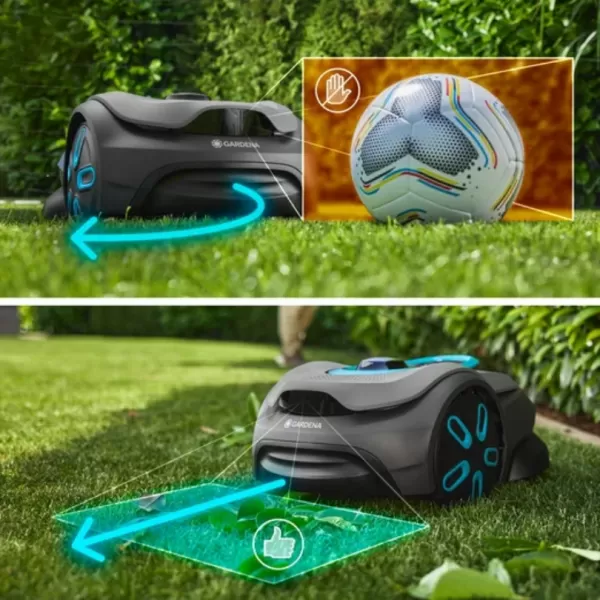 Gardena Sekačka smart SILENO sense 400 m2