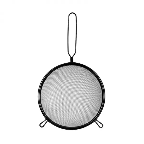 Cedník nerez BLACK pr. 20 cm