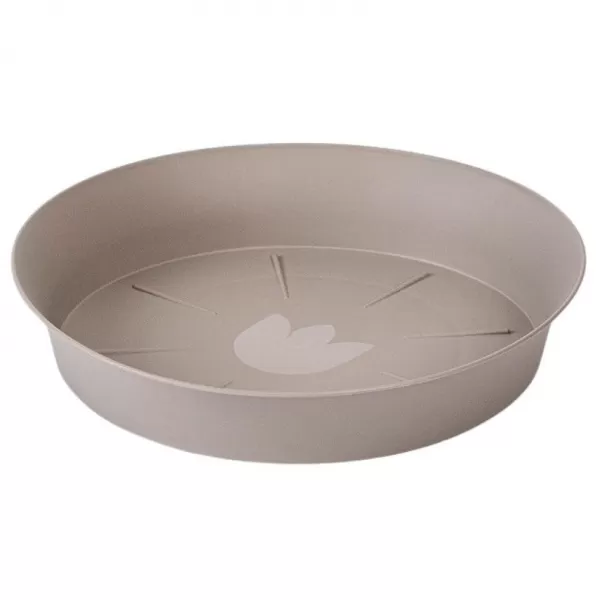 Miska Tulipán - taupe 40cm