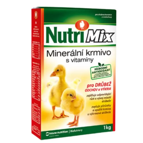 Nutri Mix pro výkrm a odchov drůbeže 1kg