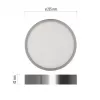 EMOS LED panel NEXXO př. kr. 21W (ZM5243)