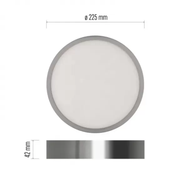 EMOS LED panel NEXXO př. kr. 21W (ZM5243)