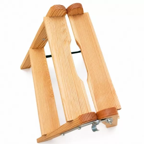 Schůdky dřevěné, 2 příčky, L = 54cm