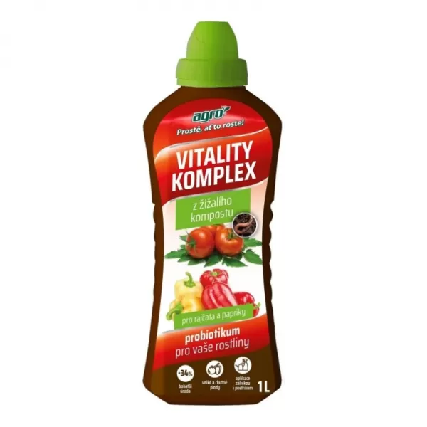 AGRO Vitality Komplex rajče a paprika 1l
