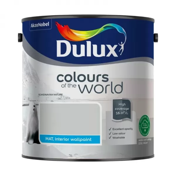 DULUX CoW Stříbrný rampouch 2,5l