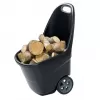 Vozík EASY GO XL 62l šedý