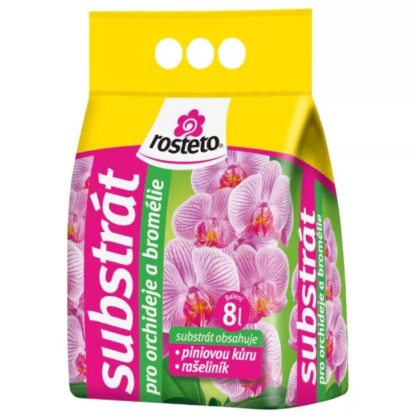 FORESTINA Substrát Rosteto pro orchideje a bromélie 8 l