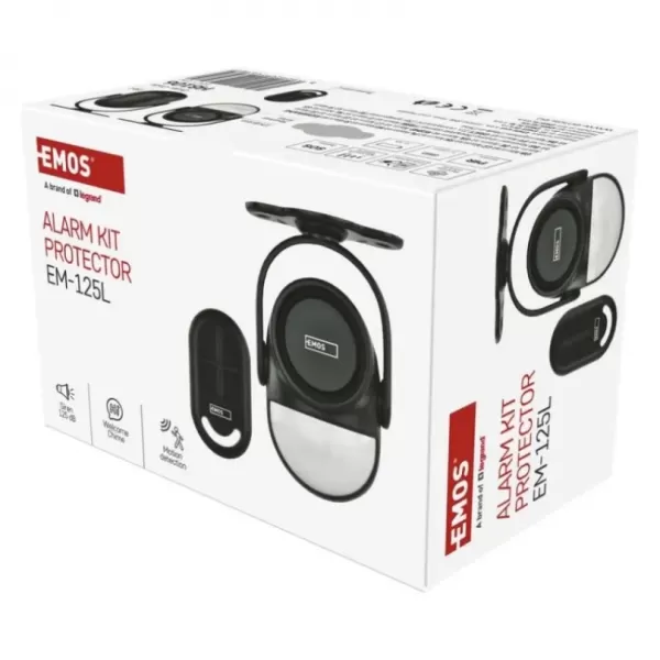 EMOS Alarm KIT EM-125L PROTECTOR H8106