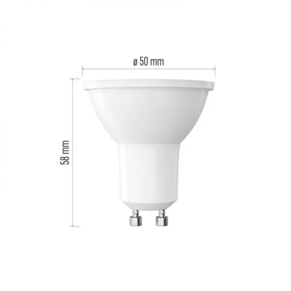 EMOS LED CLS MR16 7W(60W) 806 lm GU10 (ZQ8E42)