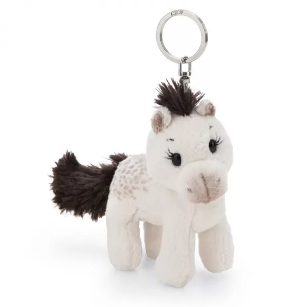 NICI klíčenka Pony Mony bílý 10cm, GREEN