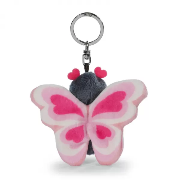 NICI Klíčenka Motýlek Love, 6 cm
