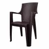 Křeslo Amelia, wenge,polyratan MP1454